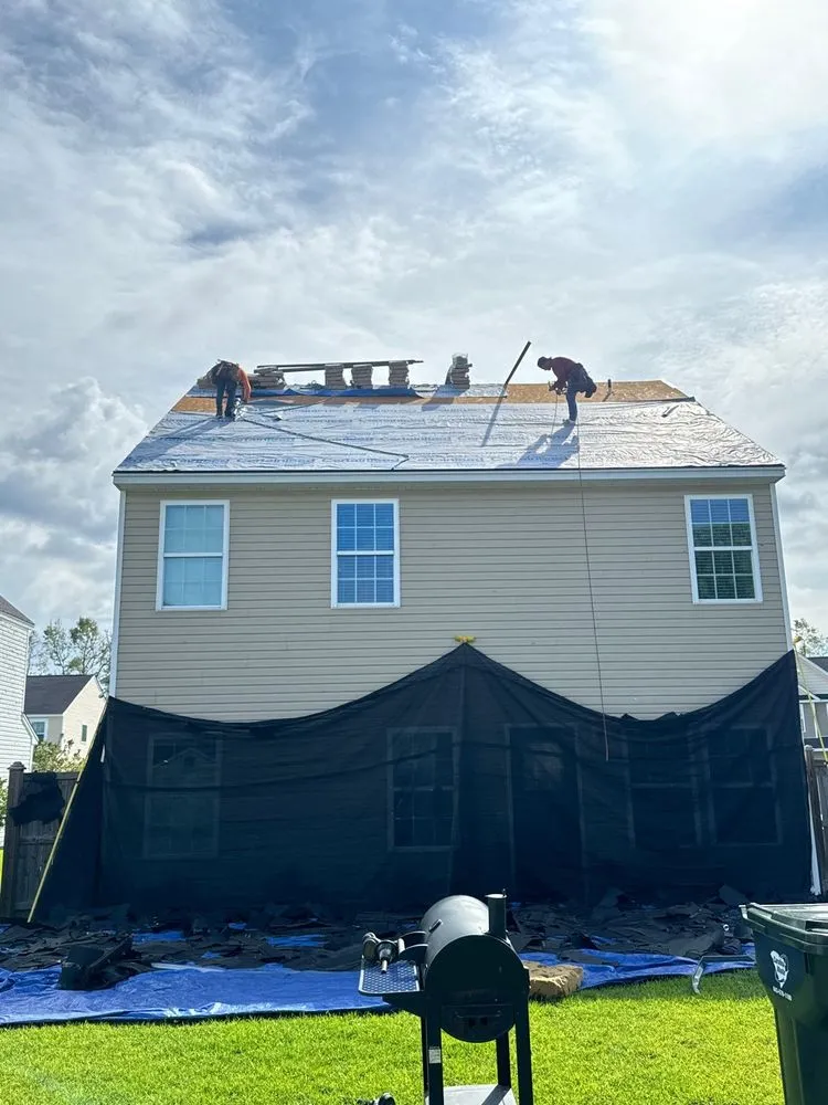 Slide of RidgeCap Roofing SC