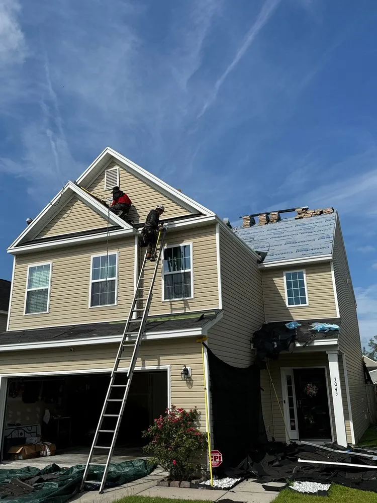 Slide of RidgeCap Roofing SC