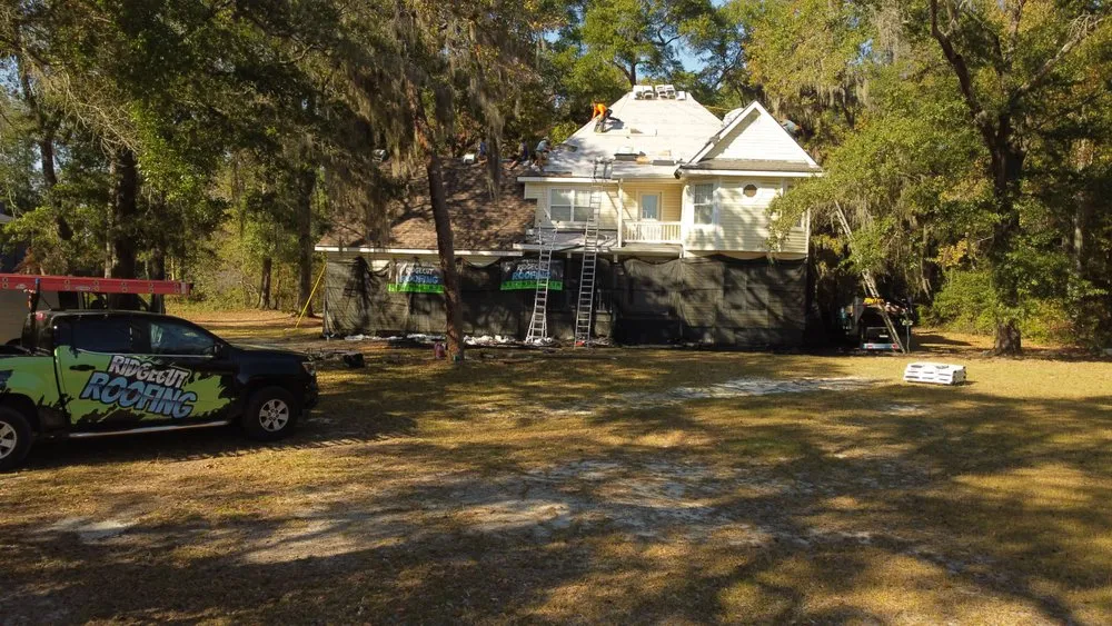 Slide of Ridgecut Roofing