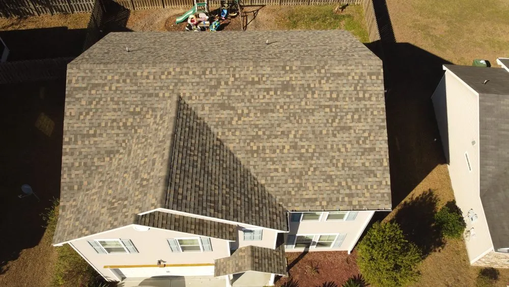 Slide of Ridgecut Roofing