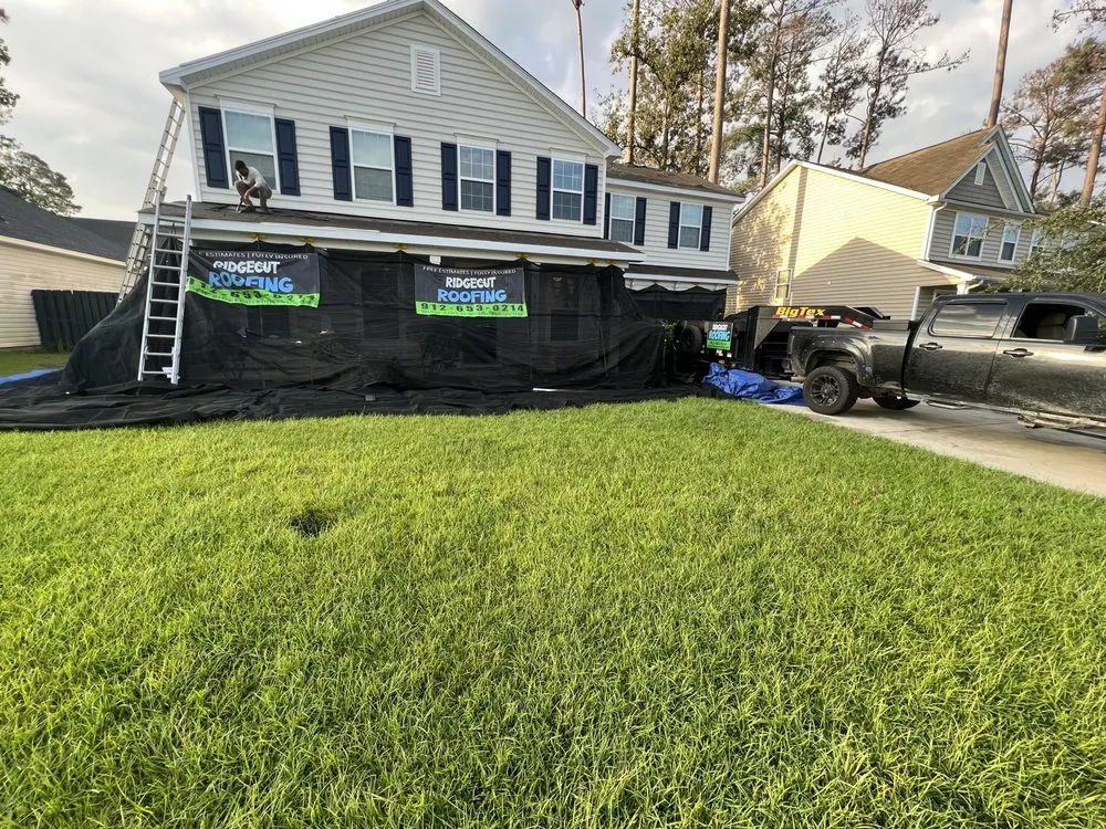 Slide of Ridgecut Roofing