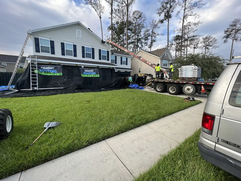 Slide of Ridgecut Roofing