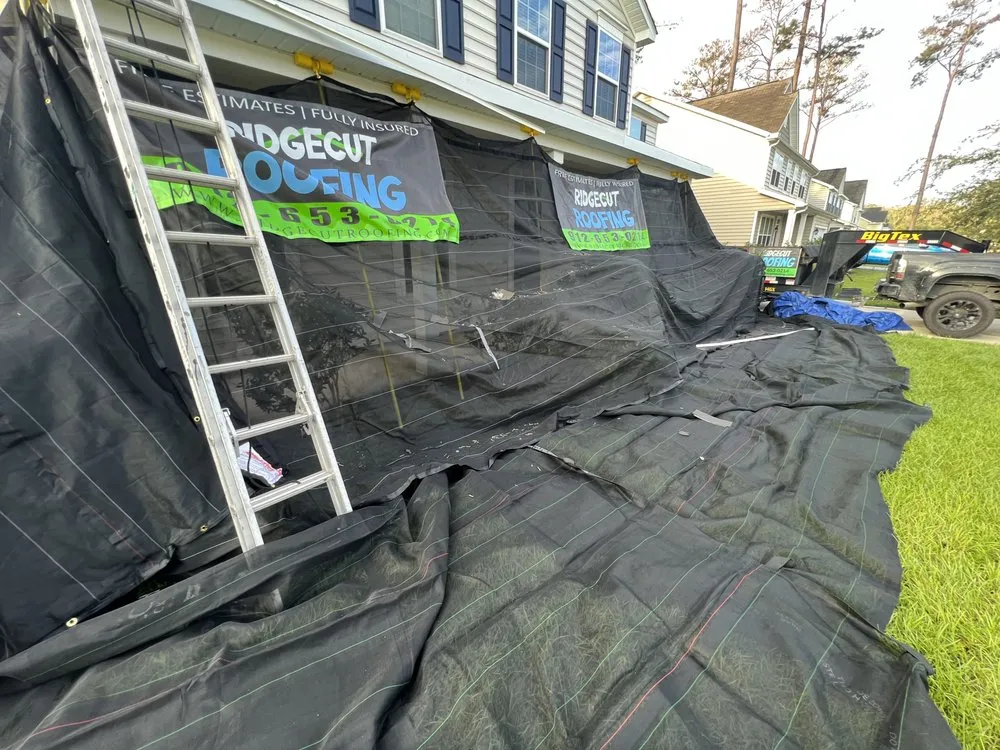 Slide of Ridgecut Roofing