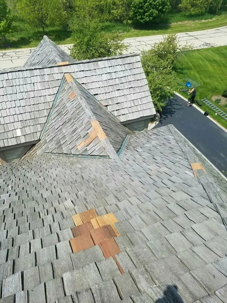 Slide of Ridged Roofing Contractors