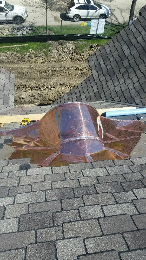 Slide of Ridged Roofing Contractors