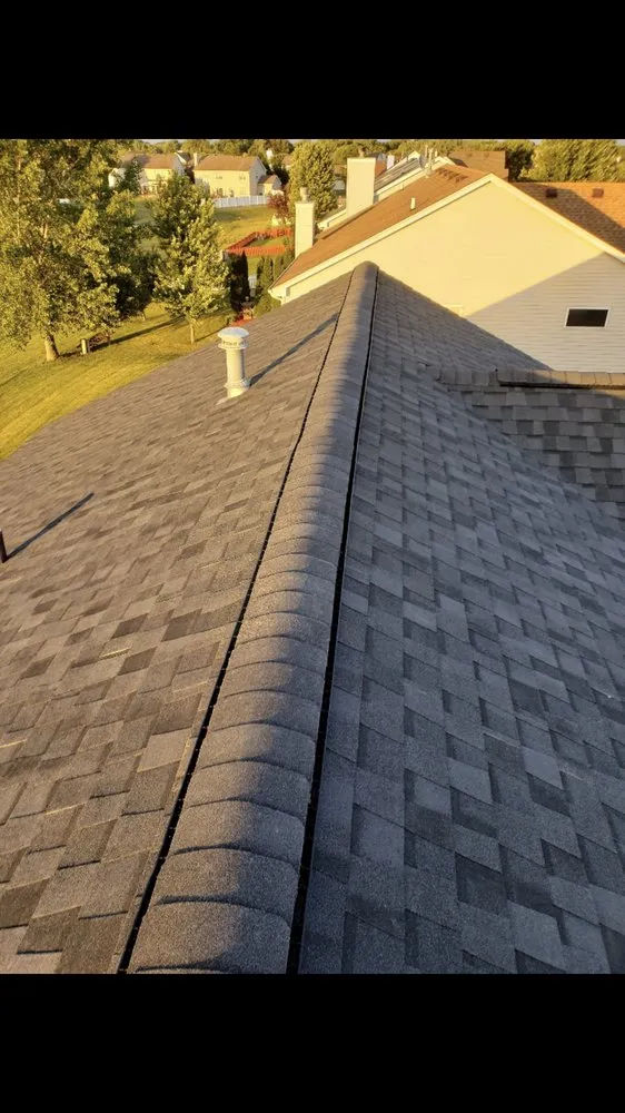 Slide of Ridged Roofing Contractors