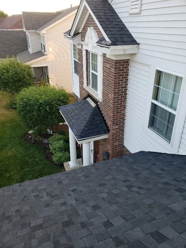 Slide of Ridged Roofing Contractors