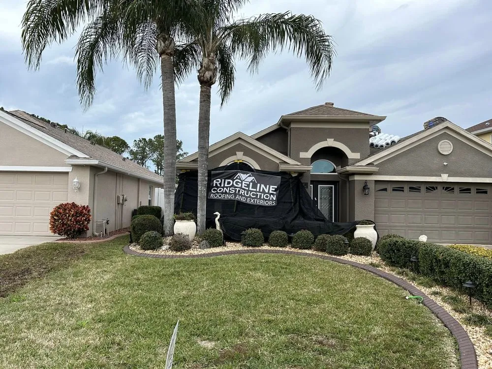 Slide of Ridgeline Construction