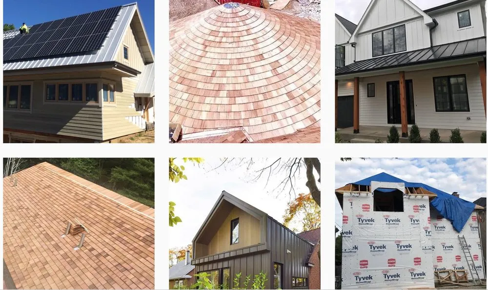 Slide of Ridgeline Exteriors