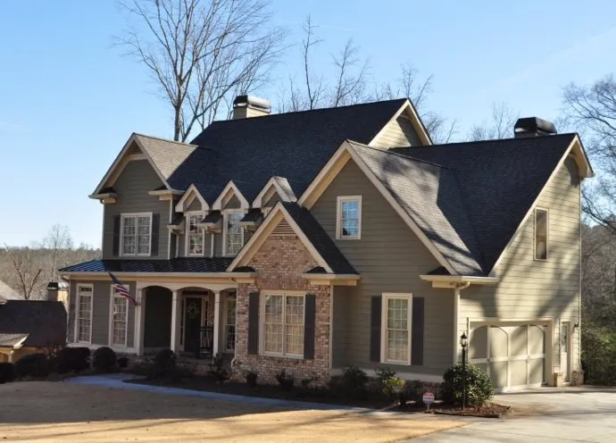 Slide of Ridgeline Exteriors Roofing