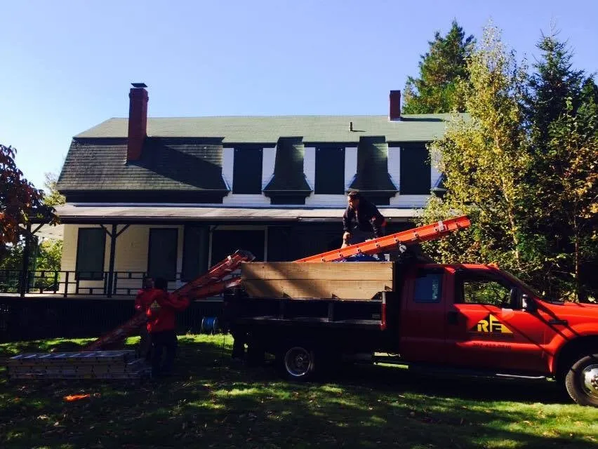 Slide of Ridgeline Exteriors