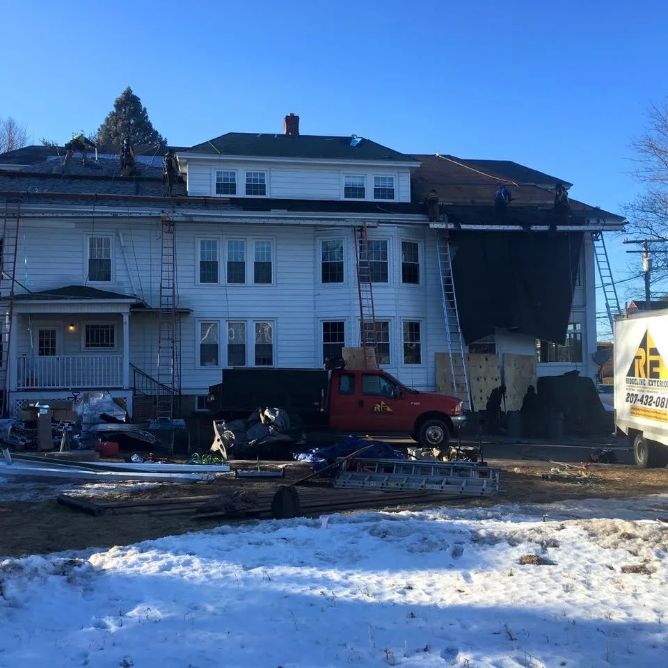 Slide of Ridgeline Exteriors