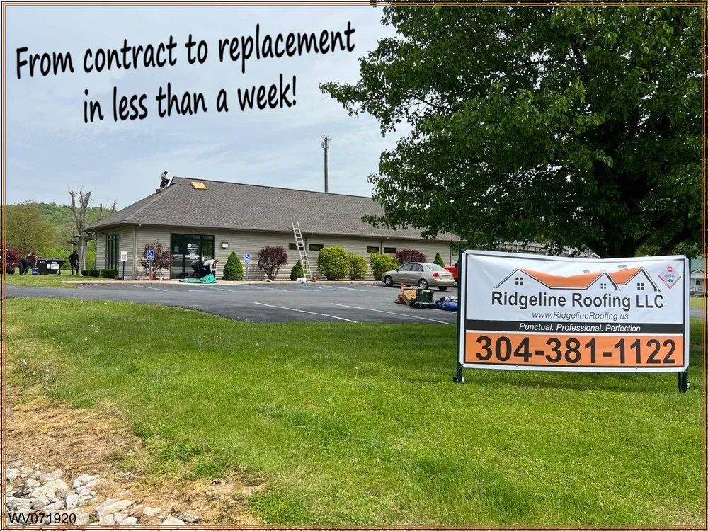 Slide of Ridgeline Roofing