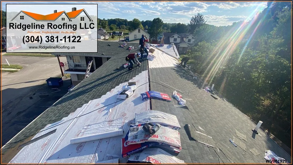 Slide of Ridgeline Roofing