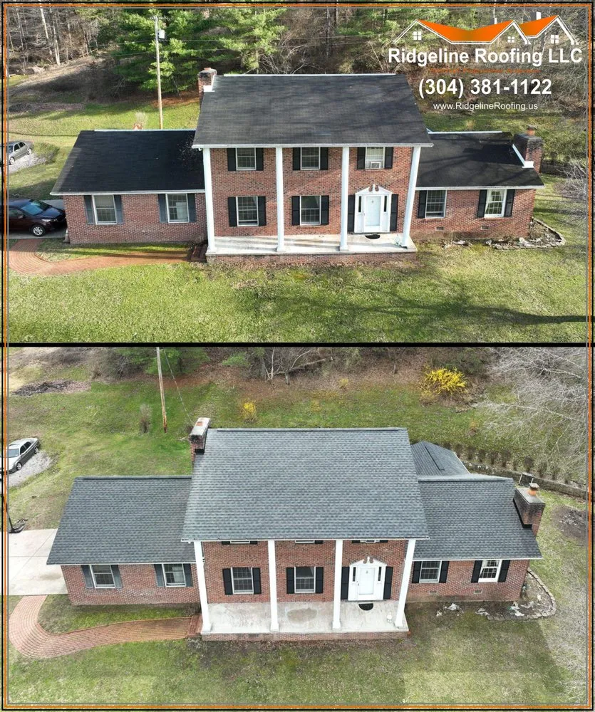 Slide of Ridgeline Roofing