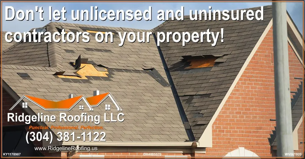 Slide of Ridgeline Roofing