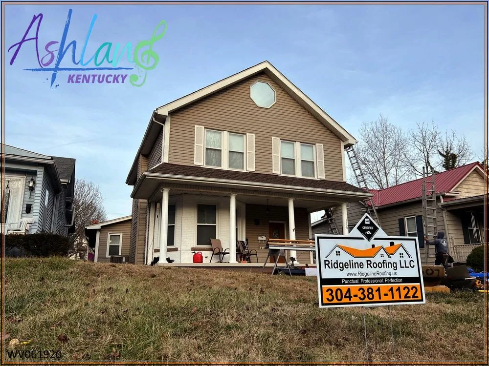 Slide of Ridgeline Roofing