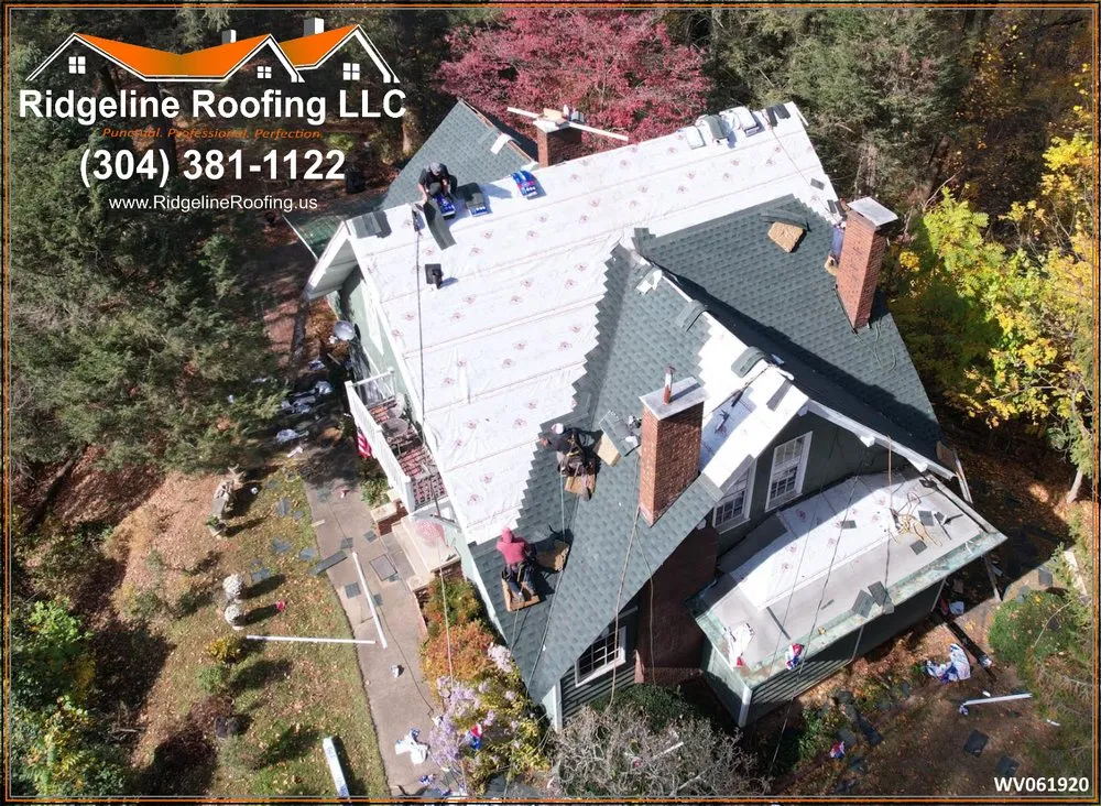 Slide of Ridgeline Roofing
