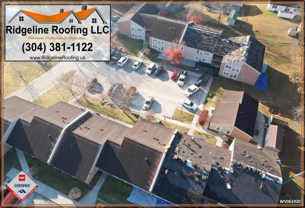 Slide of Ridgeline Roofing