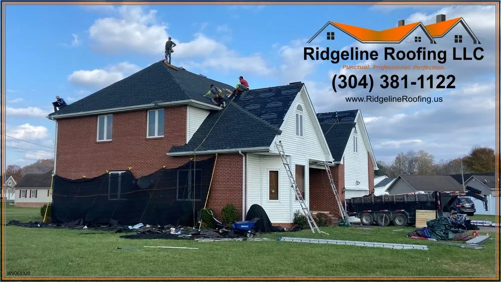 Slide of Ridgeline Roofing
