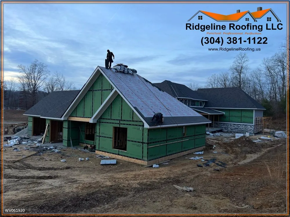 Slide of Ridgeline Roofing