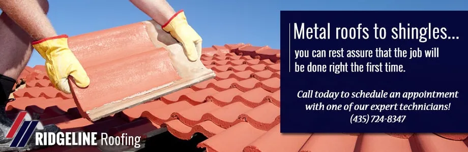 Professional flat roof repair experts serving Bluebell, UT - Ridgeline Roofing