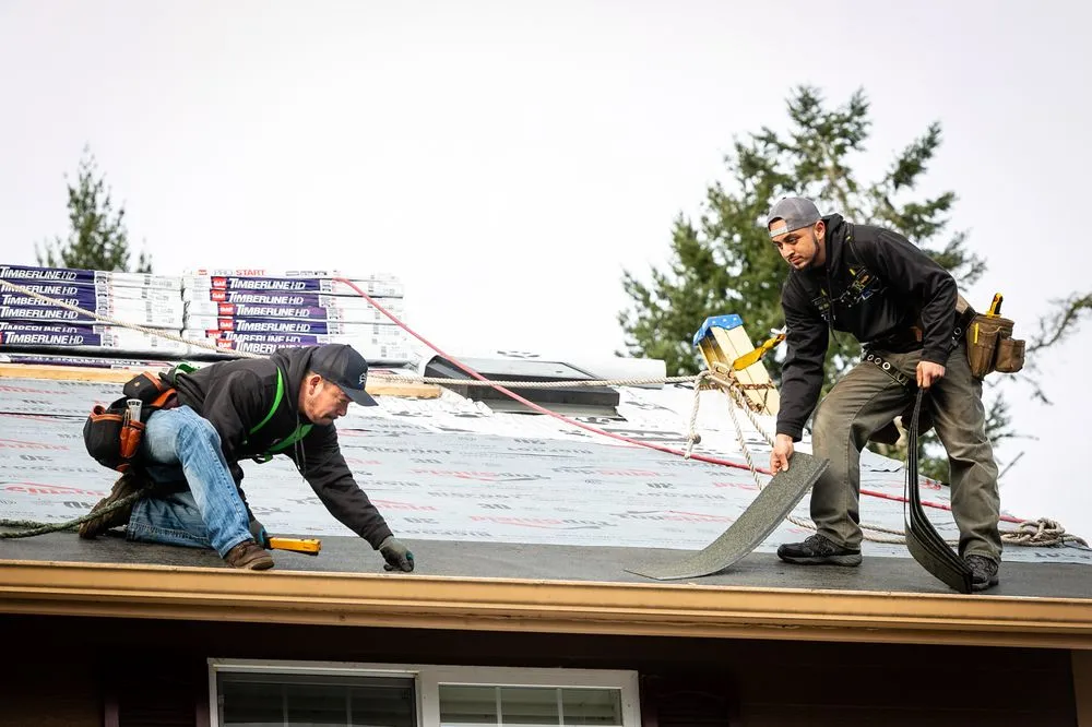 Slide of Ridgeline Roofing