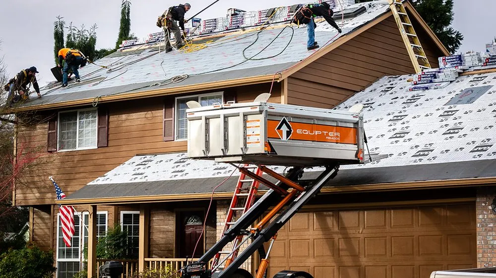 Slide of Ridgeline Roofing