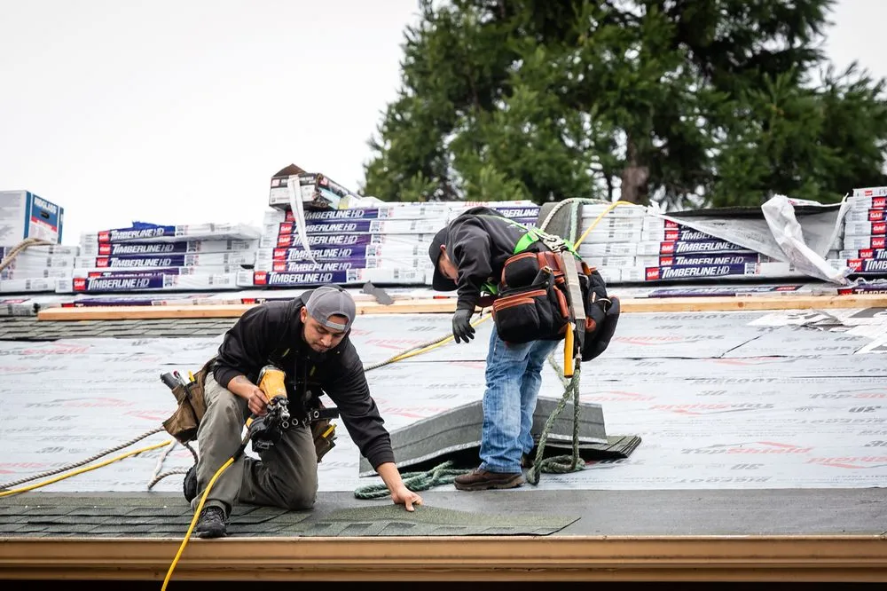 Slide of Ridgeline Roofing