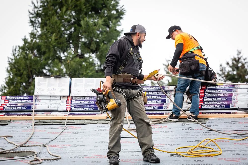 Slide of Ridgeline Roofing