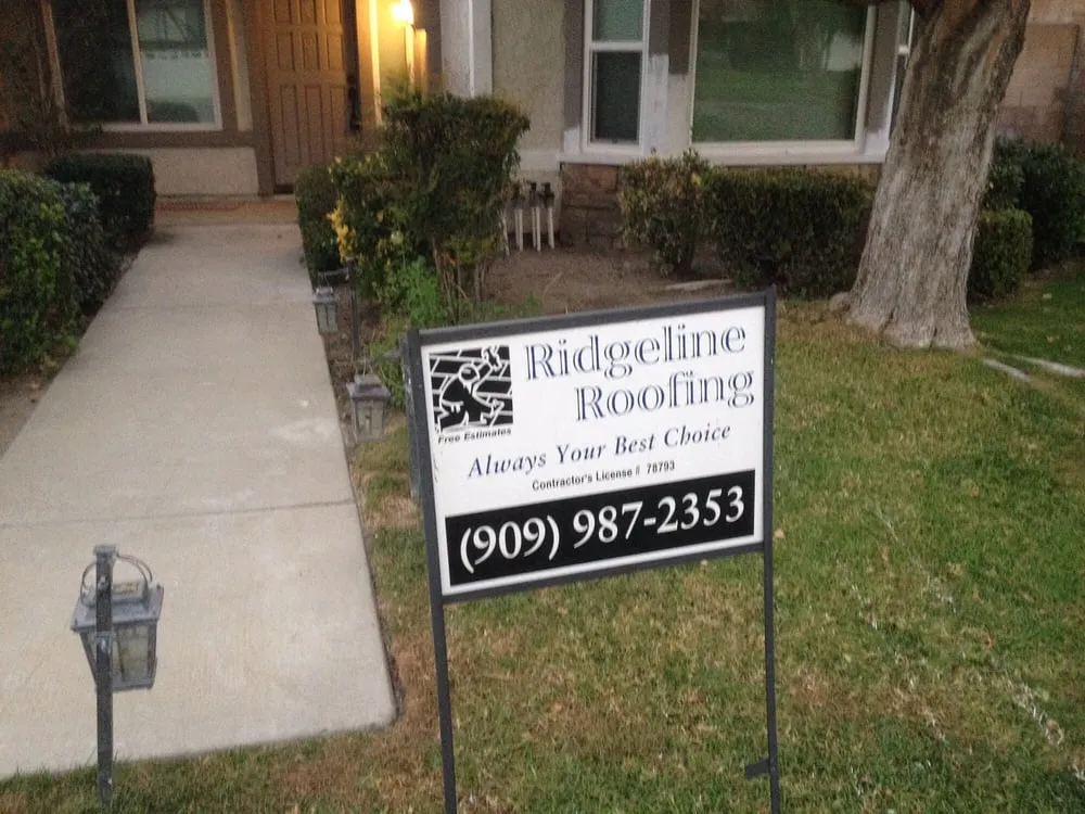 Slide of Ridgeline Roofing