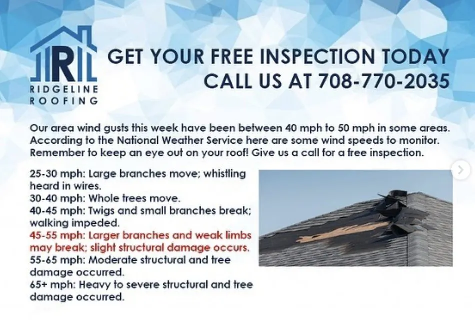 Top-rated flat roof repair after storm damage in Summit-Argo, IL by Ridgeline Roofing