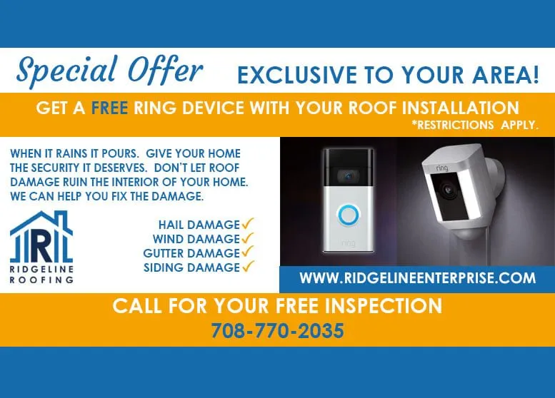 Top-rated roof repair in Summit-Argo, IL - Ridgeline Roofing