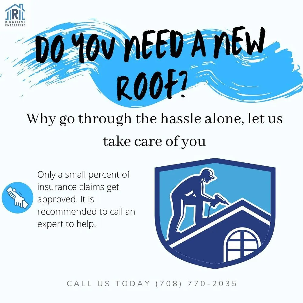 Top-rated storm damage roof repair in Summit-Argo, IL - Ridgeline Roofing