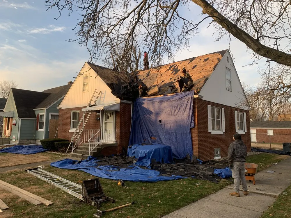 Reliable storm damage roof repair for residential properties across Summit-Argo, IL - Ridgeline Roofing