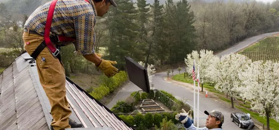 Slide of Ridgeline Roofing