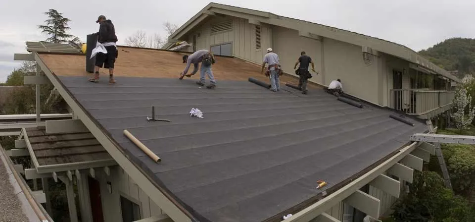 Slide of Ridgeline Roofing