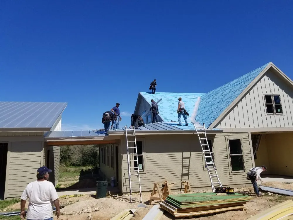 Slide of Ridgely Roofing