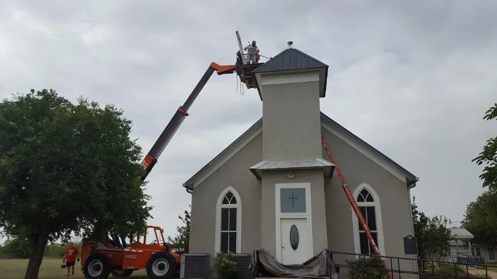 Slide of Ridgely Roofing