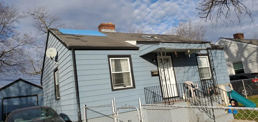 Slide of Ridgetop Restoration