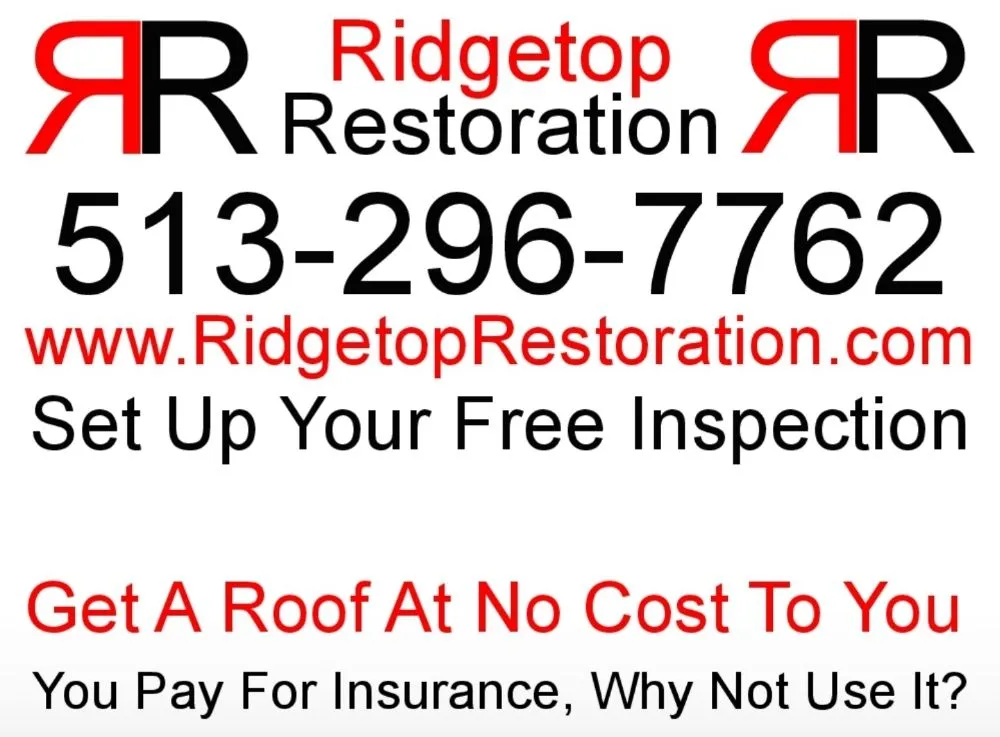 Slide of Ridgetop Restoration