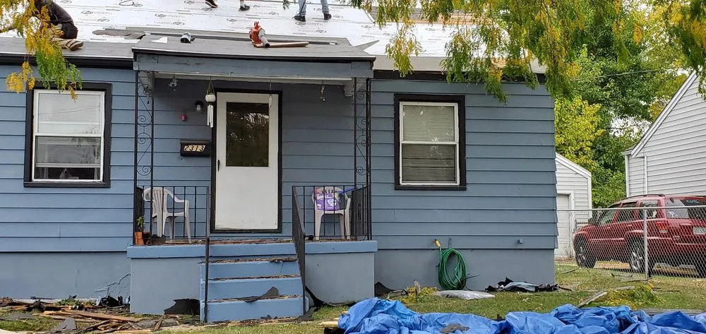 Slide of Ridgetop Restoration
