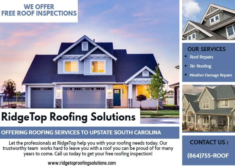 Slide of RidgeTop Roofing Solutions