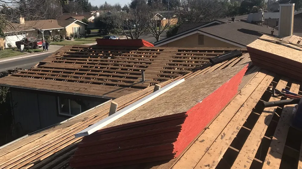 Slide of RidgeValley Roofing