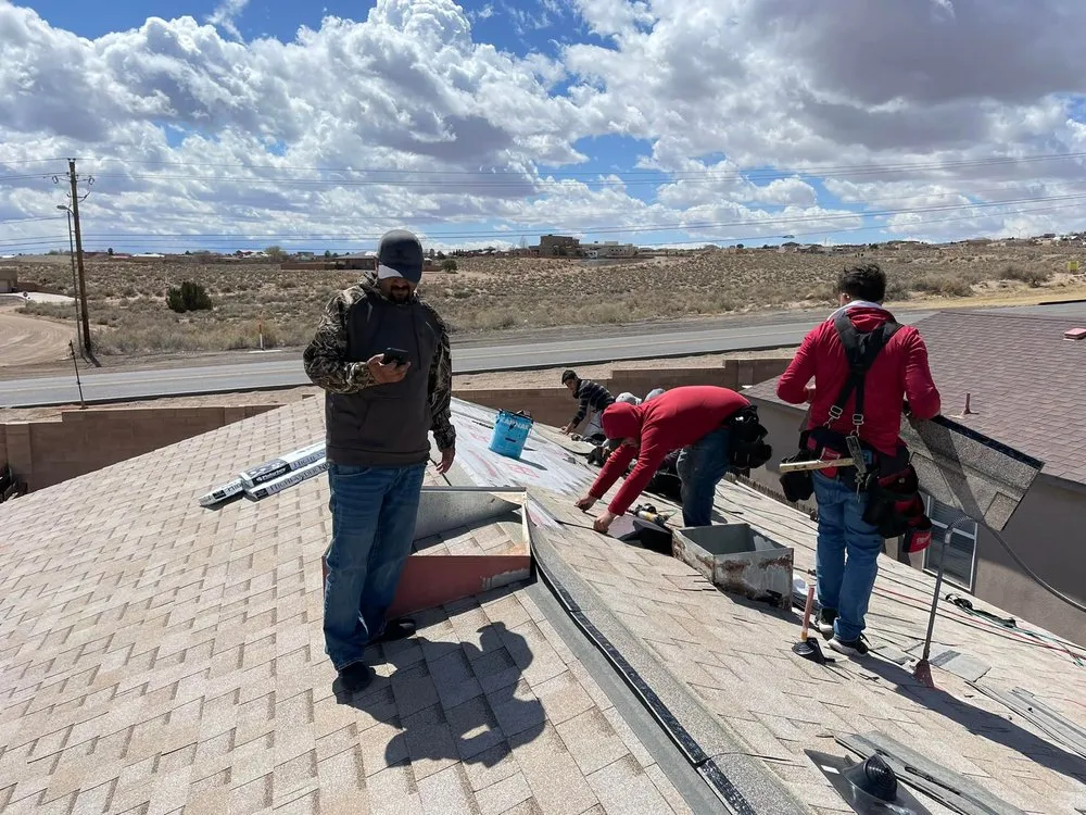 Slide of Ridgeview Roofing and Restoration