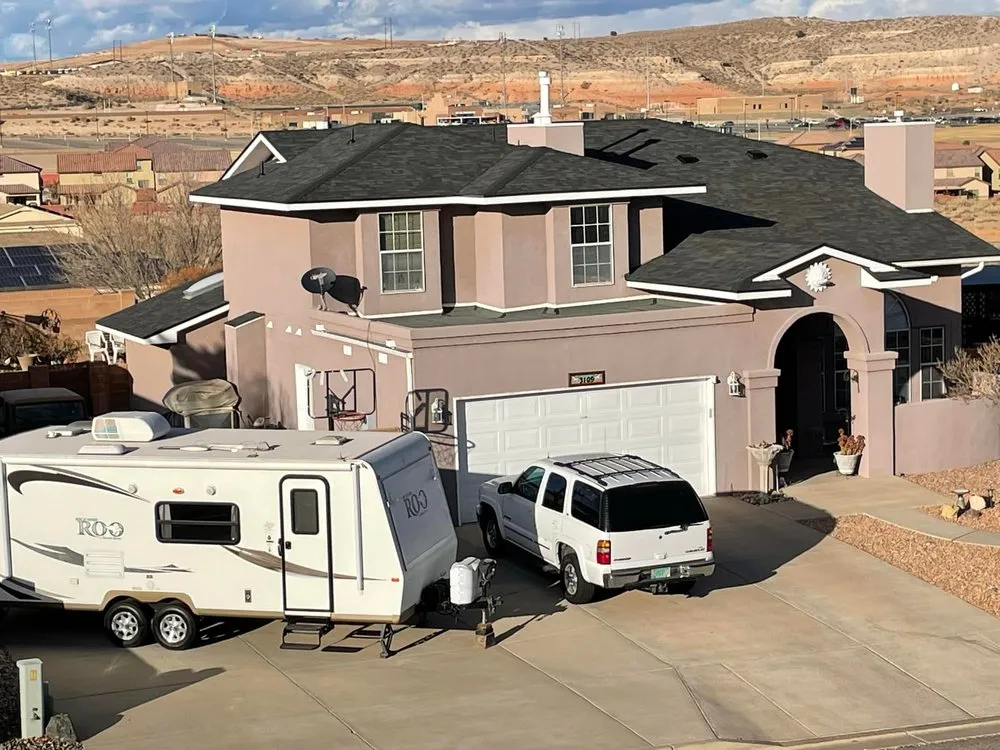 Slide of Ridgeview Roofing and Restoration