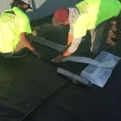 Slide of Ridgid Construction