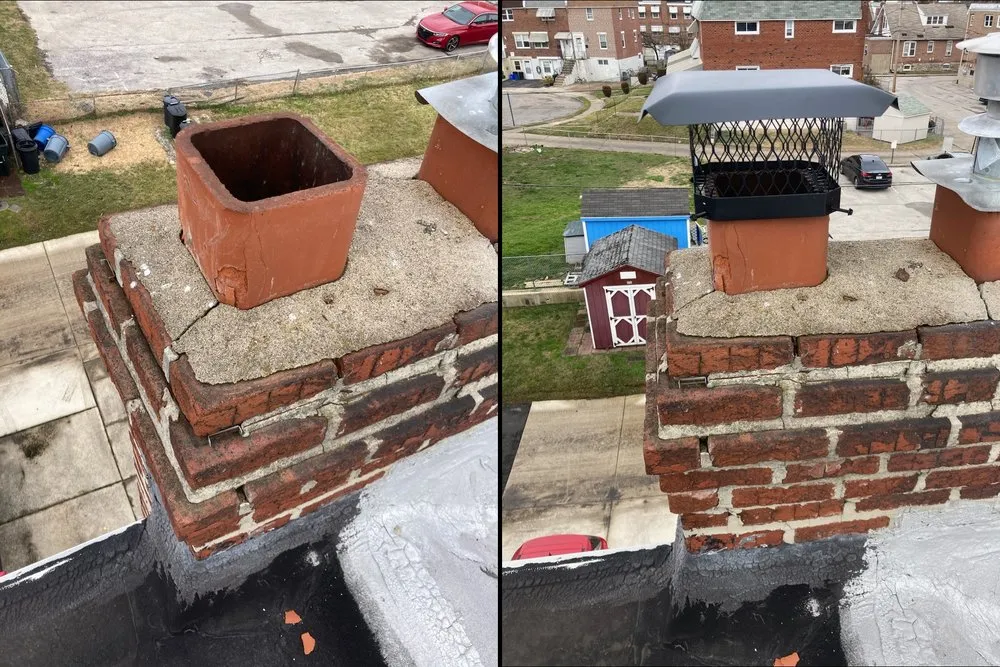 Slide of Ridley Roofing