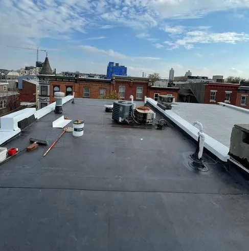 Slide of Ridley Roofing