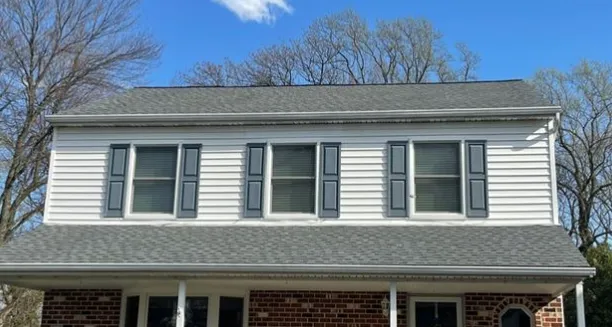 Slide of Ridley Roofing